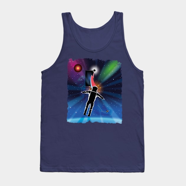 Astronaut evolution Tank Top by Maxsomma